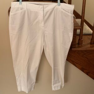 Talbots crop pants
